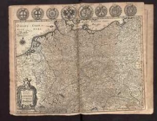 Nova totius Germaniae descriptio. Deutschland.
