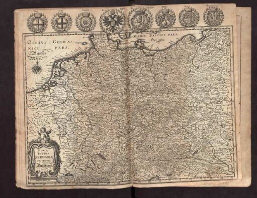Nova totius Germaniae descriptio. Deutschland.