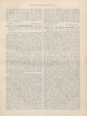 6-8 [Rezension] Schmidt, Leop., Die Ethik der alten Griechen. 2 Bde