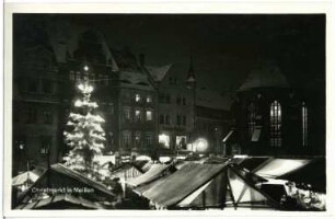 Meißen. Christmarkt