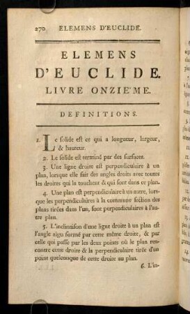 270-350, Livre Onzie'me