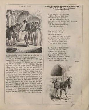 "Schiller's Nase" "Herrn Jeremias Hauskreuzmeiers poetische Ergüsse bei Gelegenheit seines Landaufenthaltes"