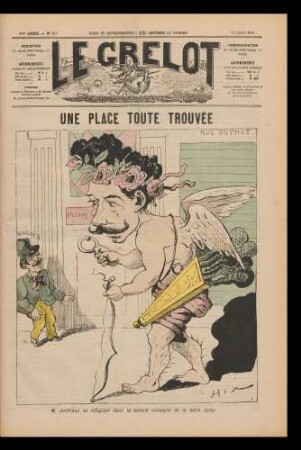 Une place toute trovée