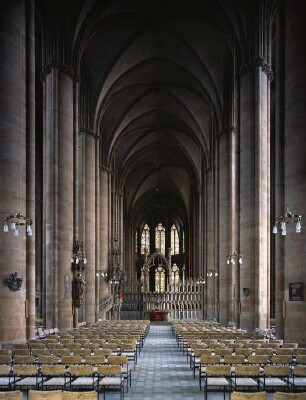 Elisabethkirche — Innenraum