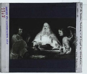 Gelder, Abraham und die Engel (Rotterdam MBVB 1229 (OK))