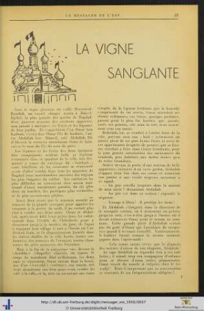 La vigne sanglante.