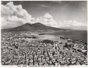 Ansicht von Neapel: Ansicht von S. Martino