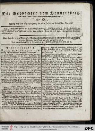Nro 181