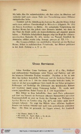 Ursus Servianus