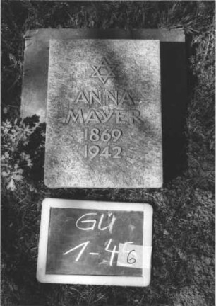 Grabstein GU/1/46
