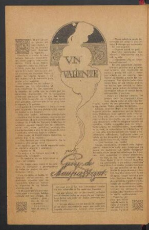 Un valiente