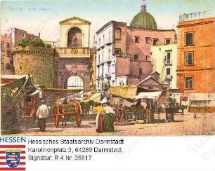 Italien, Neapel / Porta Capuana