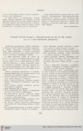 49: Związki sztuki śląska i wielkopolski od XII do XX wieku (13-15 V 1986 Rokosowo, Rydzyna)