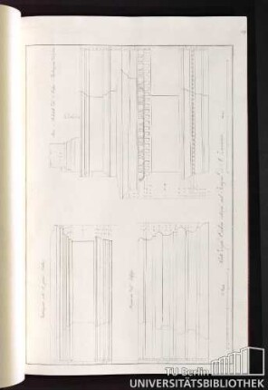 Parti degli Ordini esterni nel Tempio di S. Zaccaria