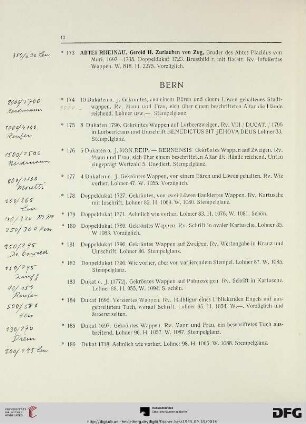 Bern (Nr. 174-239)