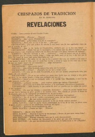 Revelaciones