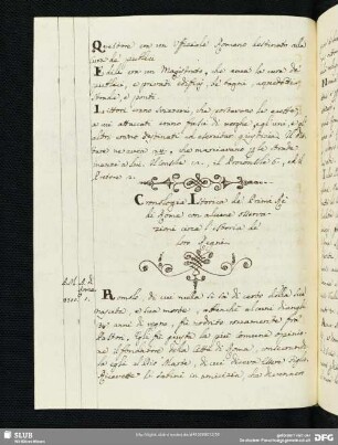 Cronologia Istoria de'Primi Re di Roma con alcune osservazioni circa l'istoria de'loco Regni