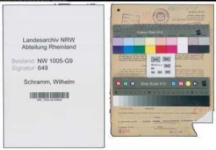 Entnazifizierung Wilhelm Schramm , geb. 28.12.1900 (Maurermeister)