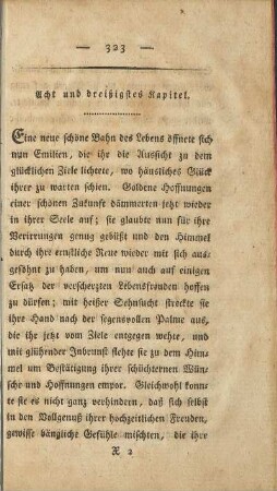 Acht und dreißigstes Kapitel
