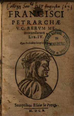 Rerum memorandarum libri IV.