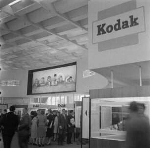 Messestand : Köln. Messestand der Firma Kodak auf der photokina 1960
