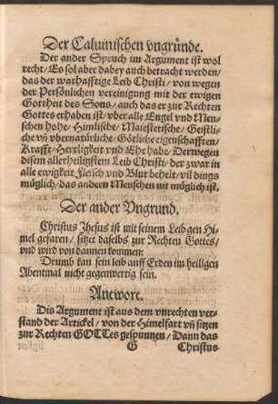 Der ander Ungrund.
