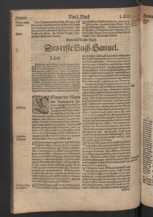 Das erste Buch Samuel.