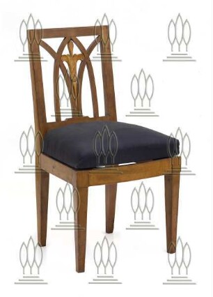 Gotisierender Stuhl