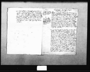 Gutachten Schickhardts (Folio Doppelblatt)