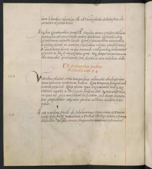 24. De orationibus publice habendis.