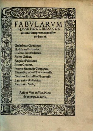 Fabulae