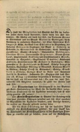 Jahresbericht des Altmärkischen Vereins für Vaterländische Geschichte und Industrie. 5. 1842