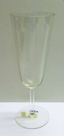 Kelchglas aus der Trinkglasgarnitur Form "Arzberg"