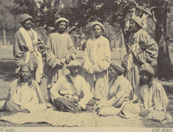 Men from Gilgit, Ponyal, Ladakh