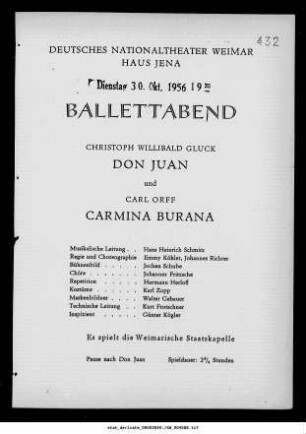 Ballettabend