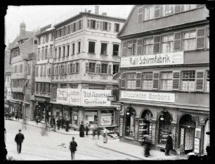 Gebäude Ecke Markt- und Karlsstraße