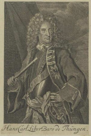 Bildnis von Hans Carl Liber Baro de Thüngen
