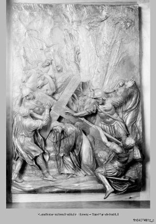 Kreuztragung Christi - Gesù che porta la Croce al monte Calvario