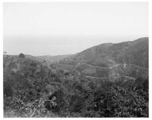 Gebirgslandschaft in Venezuela : Weltreisen. Gebirgslandschaft in Venezuela