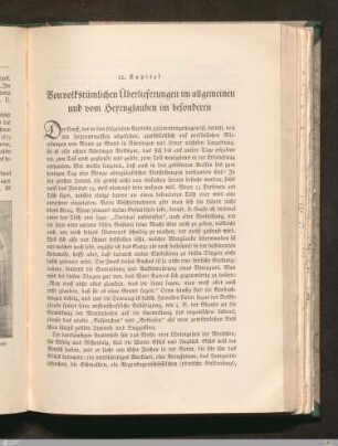 11. Von volkstümlichen Überlieferungen im allgemeinen und vom Hexenglauben im besonderen