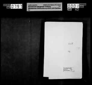 Unterlagen des Ausschusses der bürgerlich-rechtlichen Gesellschaft