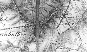 Berthelsdorf-Rennersdorf. Oberreit, Sect. Zittau, 1844/46