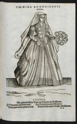 Foemina Bononiensis in Italia.
