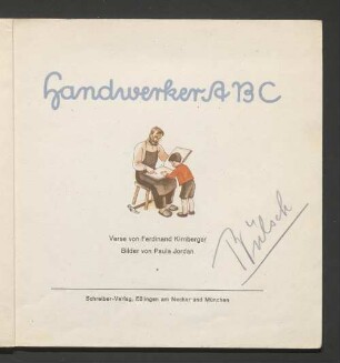 Handwerker ABC