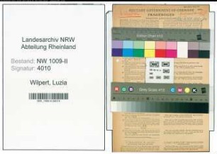 Entnazifizierung Luzia Wilpert , geb. 10.08.1897 (Lehrerin)