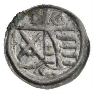 Fundmünze, Pfennig (einseitig), Pfennig, 1512
