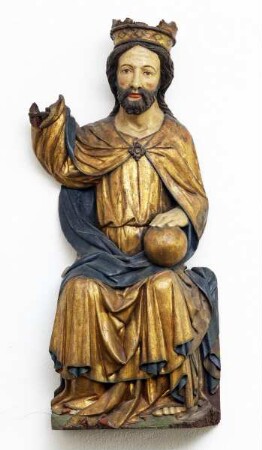 Christus aus einer Marienkrönung — Christus aus einer Marienkrönung