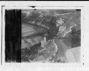 Saaleck, Burg und Rudelsburg