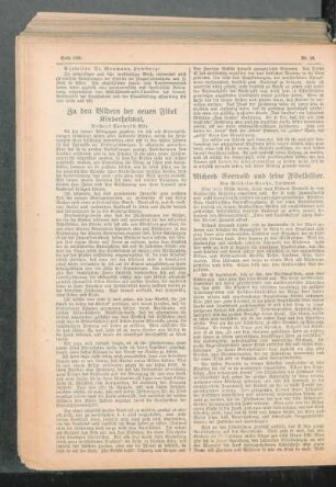 Richard Seewald und seine Fibelbilder