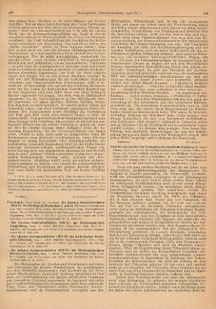 437-438 [Rezension] Die ältesten Seelenstandslisten (1651 ff.) der Kirchspiele Wiedenbrück und St. Vit